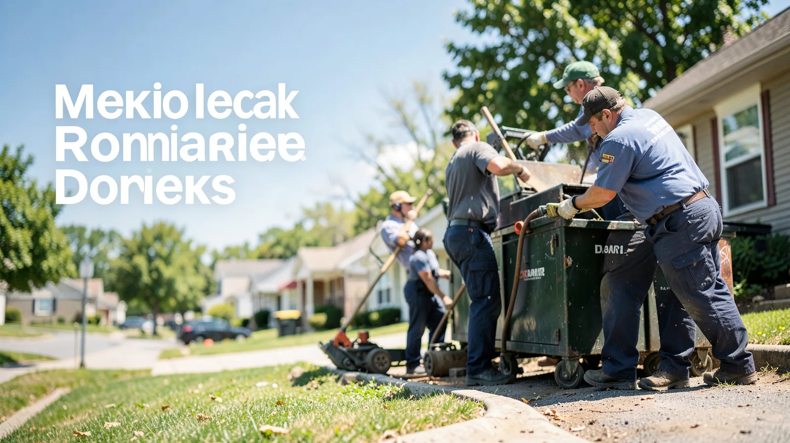 Garbage Disposal Repair in Krum, TX near me